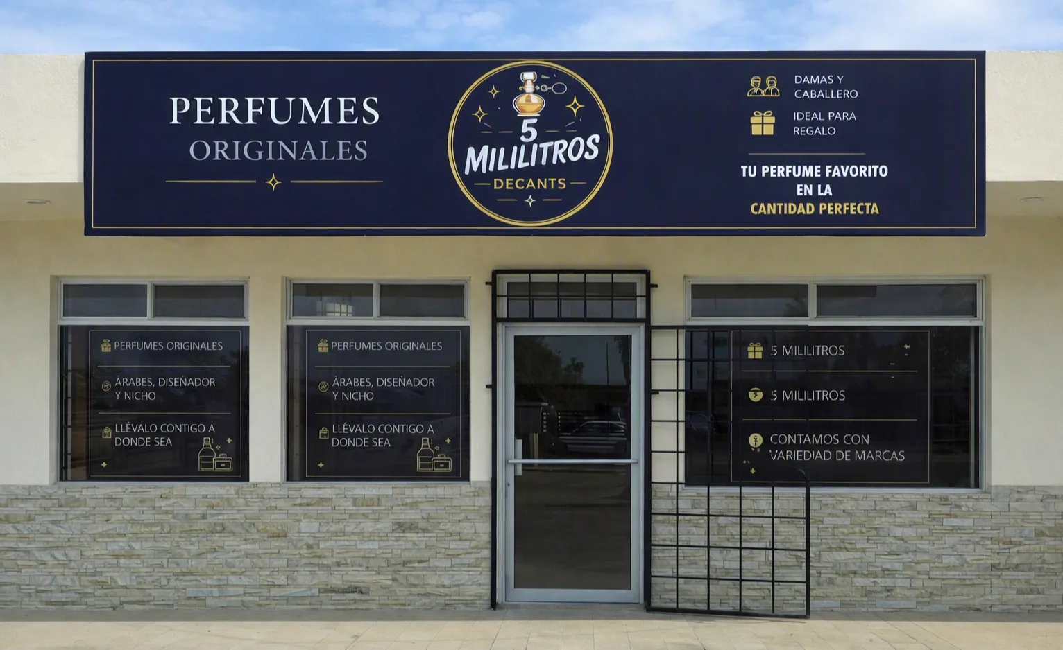 Nuestra tienda física
